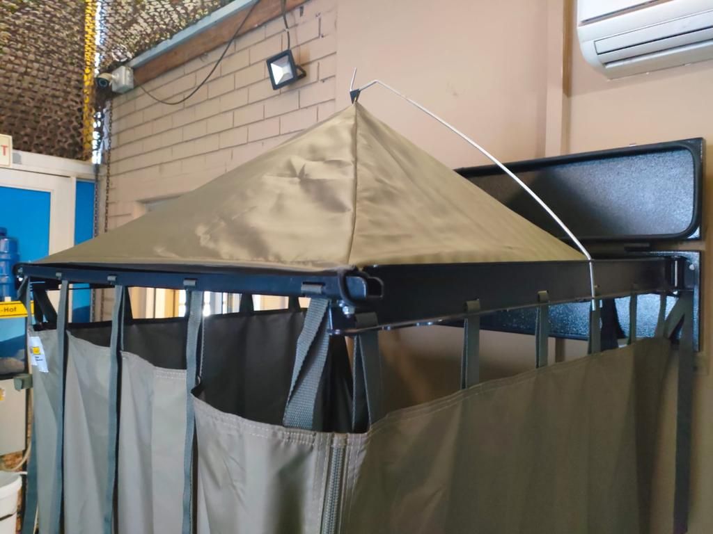 Quick Pitch - Duschzelt Wetterschutz