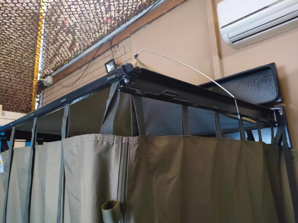 Quick Pitch - Duschzelt Wetterschutz