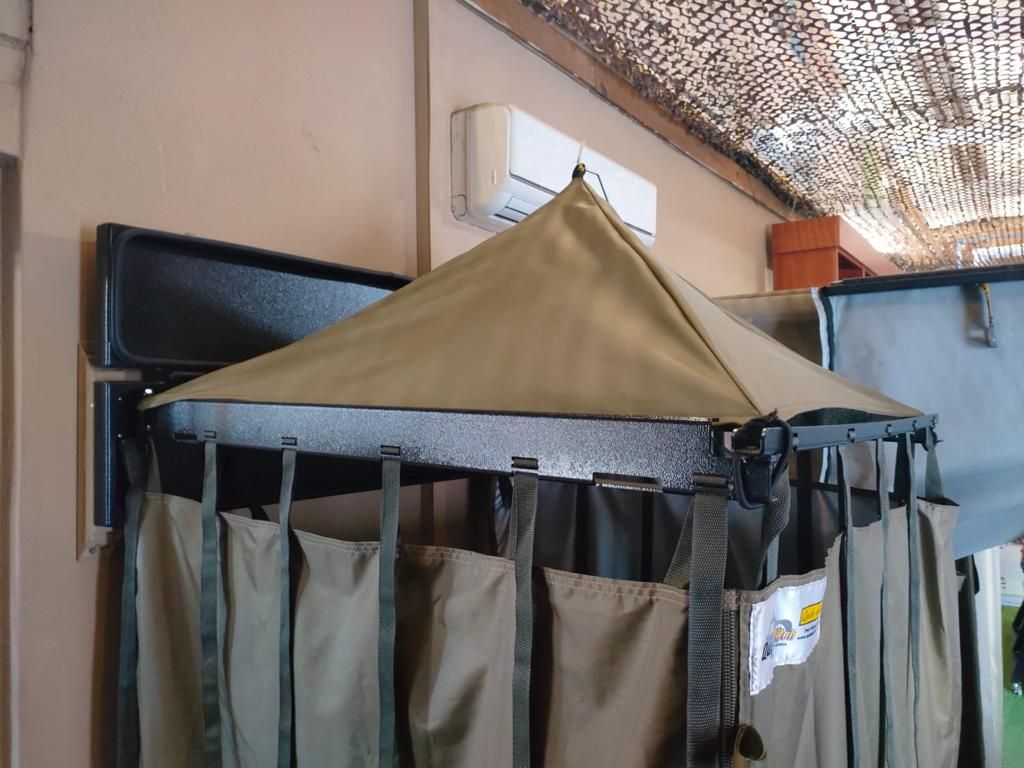 Quick Pitch - Duschzelt Wetterschutz