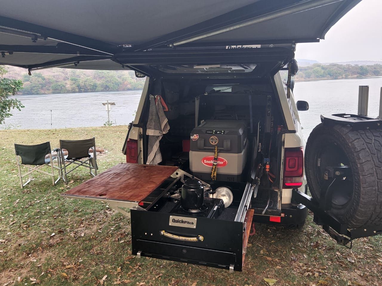 Quick Pitch - Mini Küche MK II