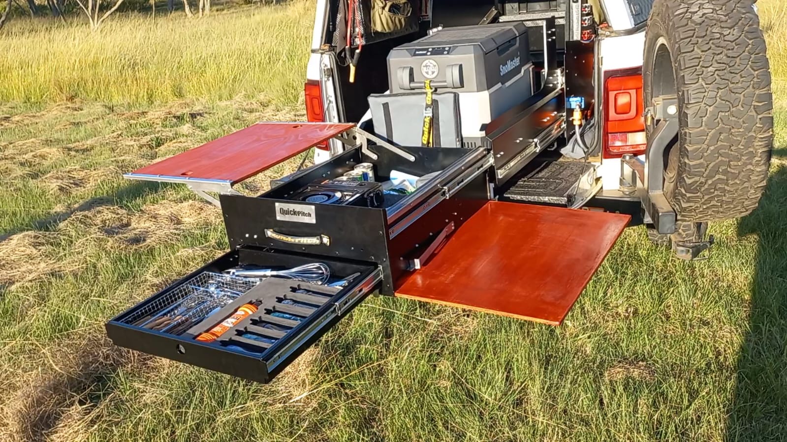 Quick Pitch - Mini Küche MK II