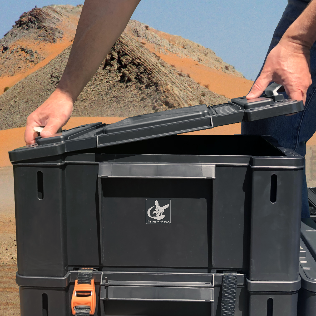 Nomad Fox - Kunststoff Box