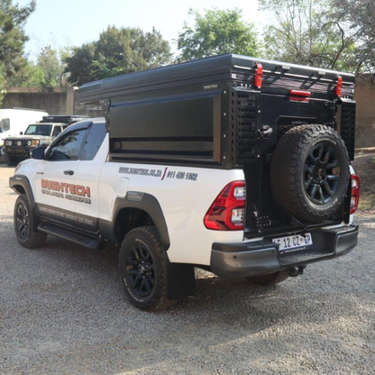 Bushtech - Bushcabin Toyota Hilux DoKa und ExCab Camper Kabine