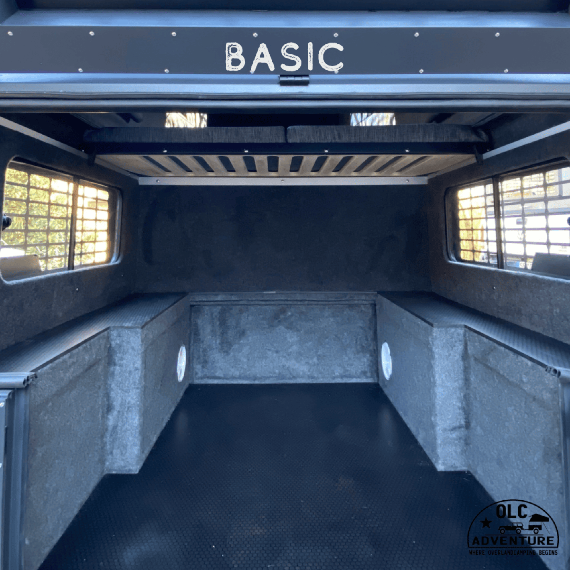 Capra Camper - Absetzkabine