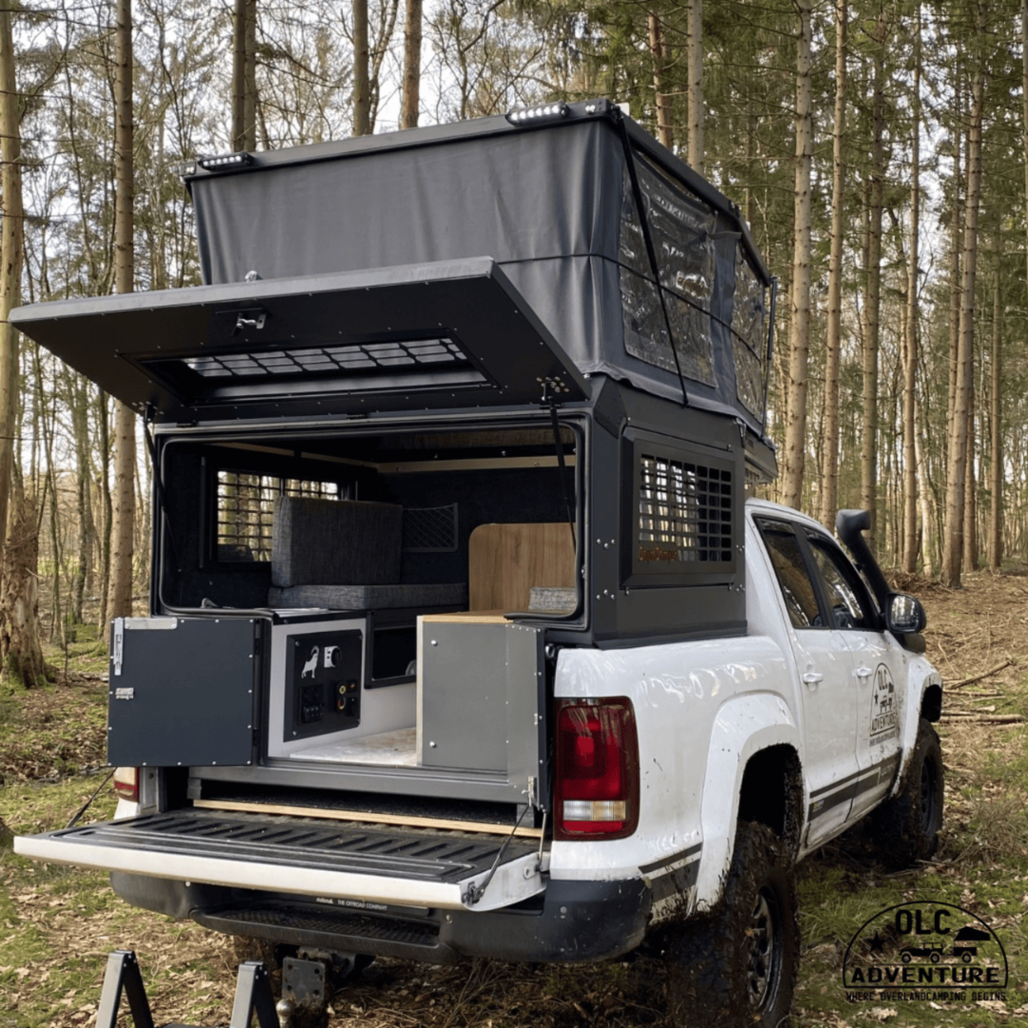 Capra Camper - Absetzkabine