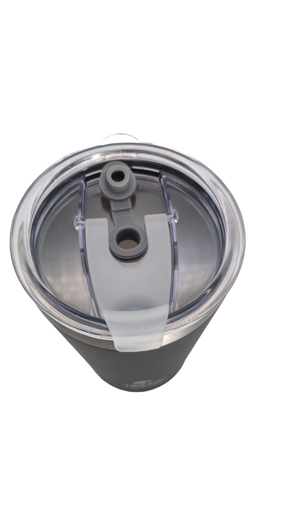 Kenucamp - Edelstahl-Kaffeebecher mit Deckel, Isolierend – 350 ml