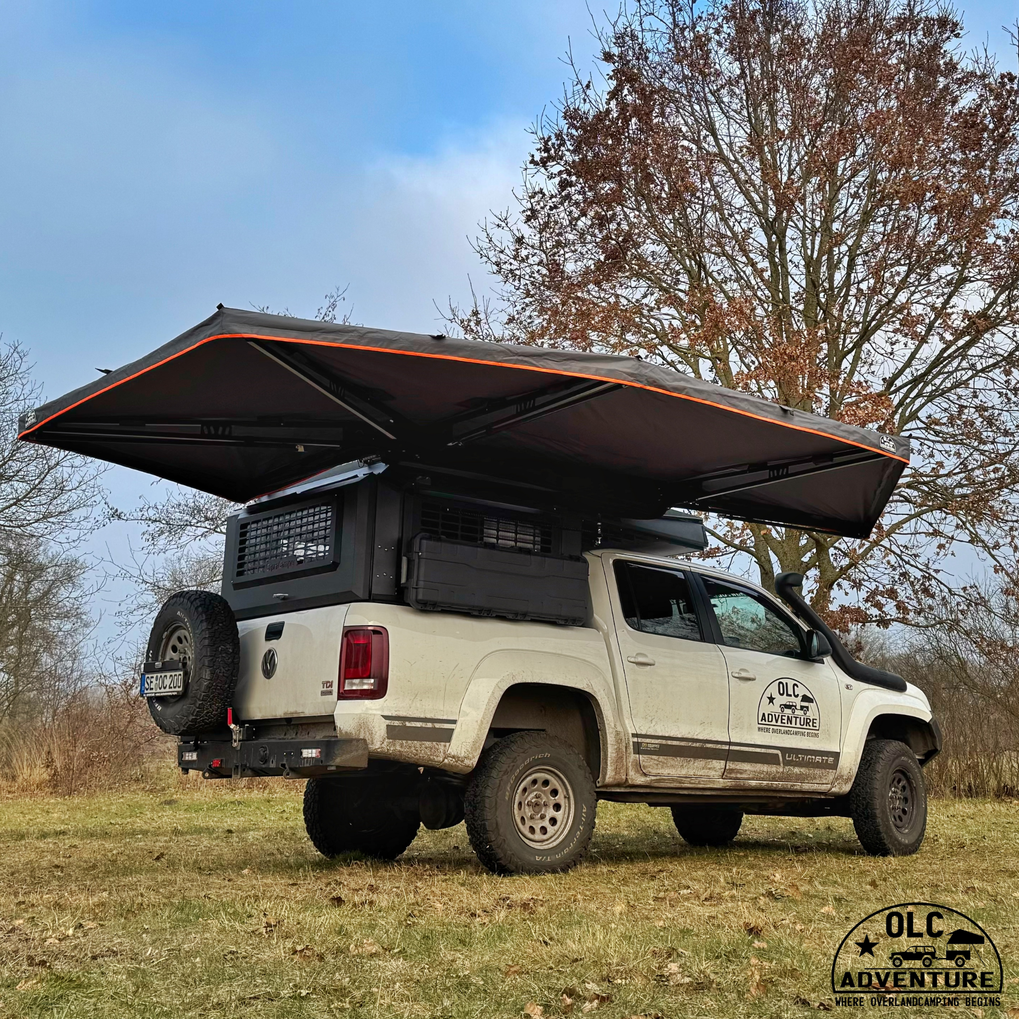 OLC Adventure - 270° Markise Xtended 2 m oder 2,5 m