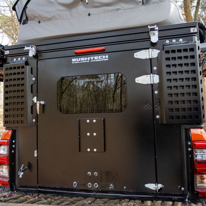 Bushtech - Bush Cabin Molle Platten Hintere Ecken