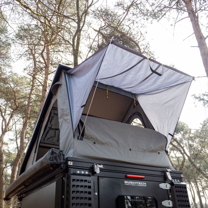 Bushtech - Bushcabin Toyota Hilux DoKa und ExCab Camper Kabine