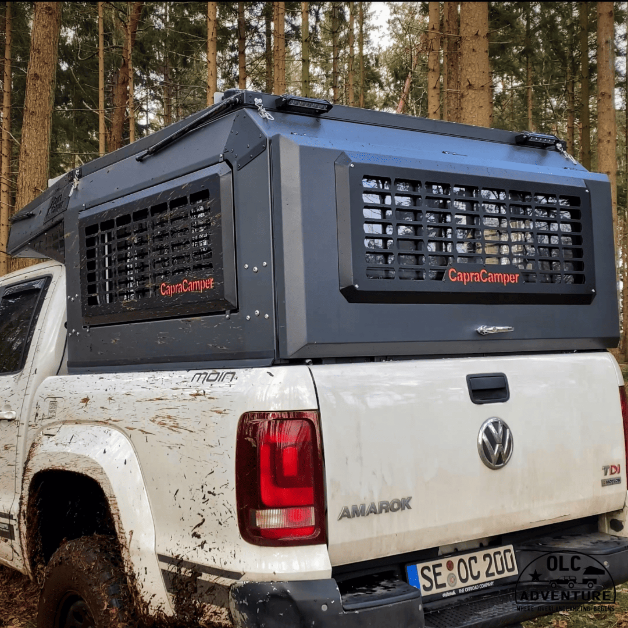 Capra Camper - Absetzkabine