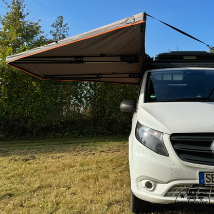 OLC Adventure - 180° freitragende Markise 2,1 m oder 2,5 m