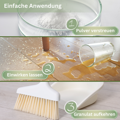 Loovolution - Superabsorber Granulat zum aufsaugen jeglicher Flüssigkeiten