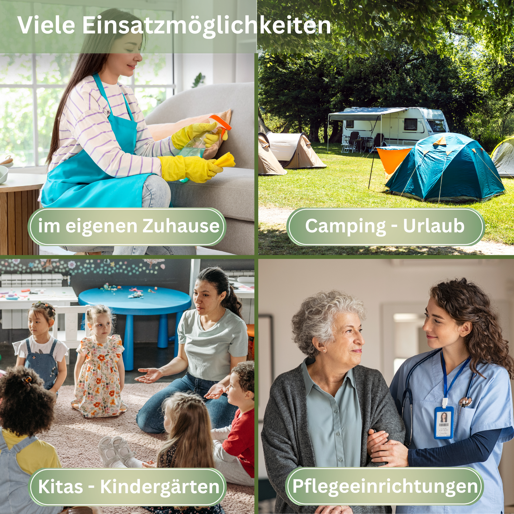 Loovolution - Superabsorber Granulat zum aufsaugen jeglicher Flüssigkeiten