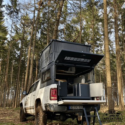 Capra Camper - Absetzkabine