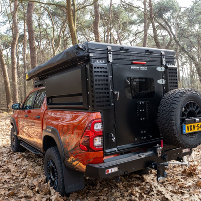 Bushtech - Bushcabin Toyota Hilux DoKa und ExCab Camper Kabine