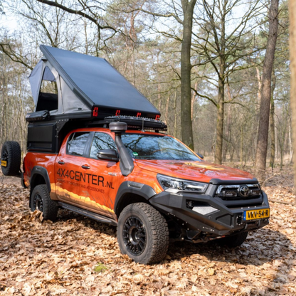 Bushtech - Bushcabin Toyota Hilux DoKa und ExCab Camper Kabine
