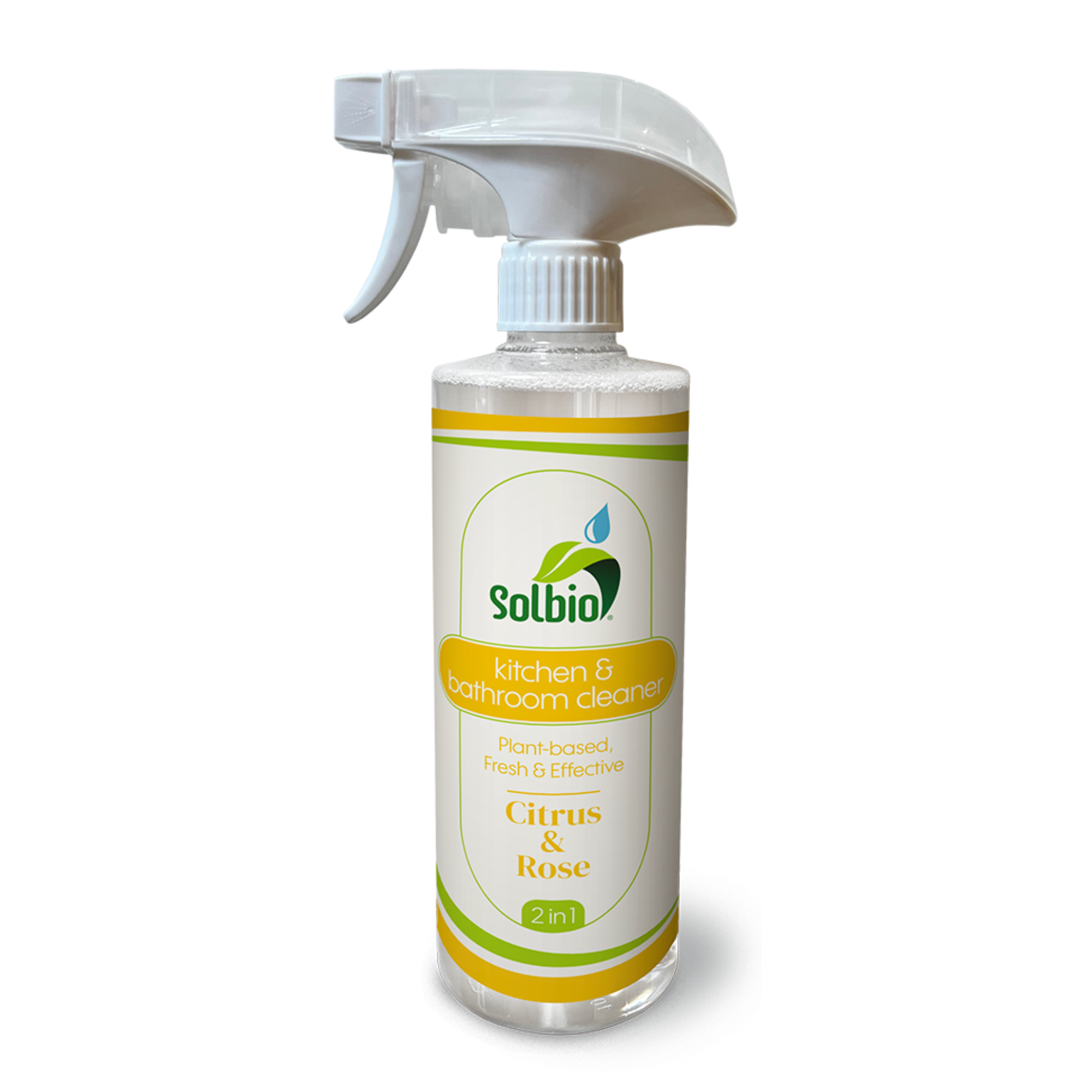 Solbio Bad- & Küchenreiniger 500 ml | Natürlicher Reiniger für Camping, Wohnmobil & Haushalt