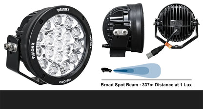 Vision X  - Canon Gen 2 Multi-LED-Licht 2er-Set