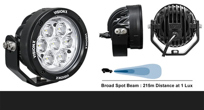 Vision X  - Canon Gen 2 Multi-LED-Licht 2er-Set