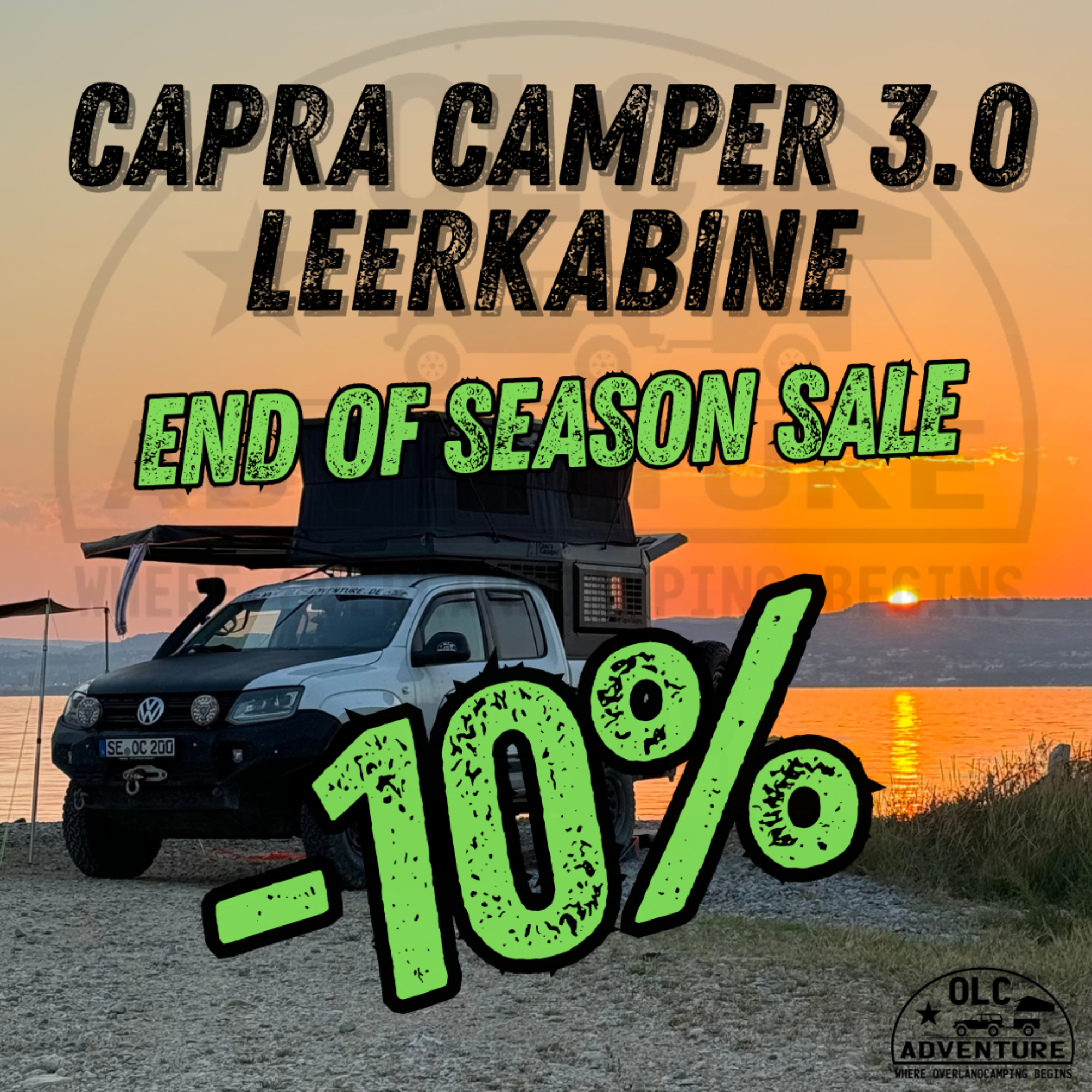 Capra Camper - Absetzkabine