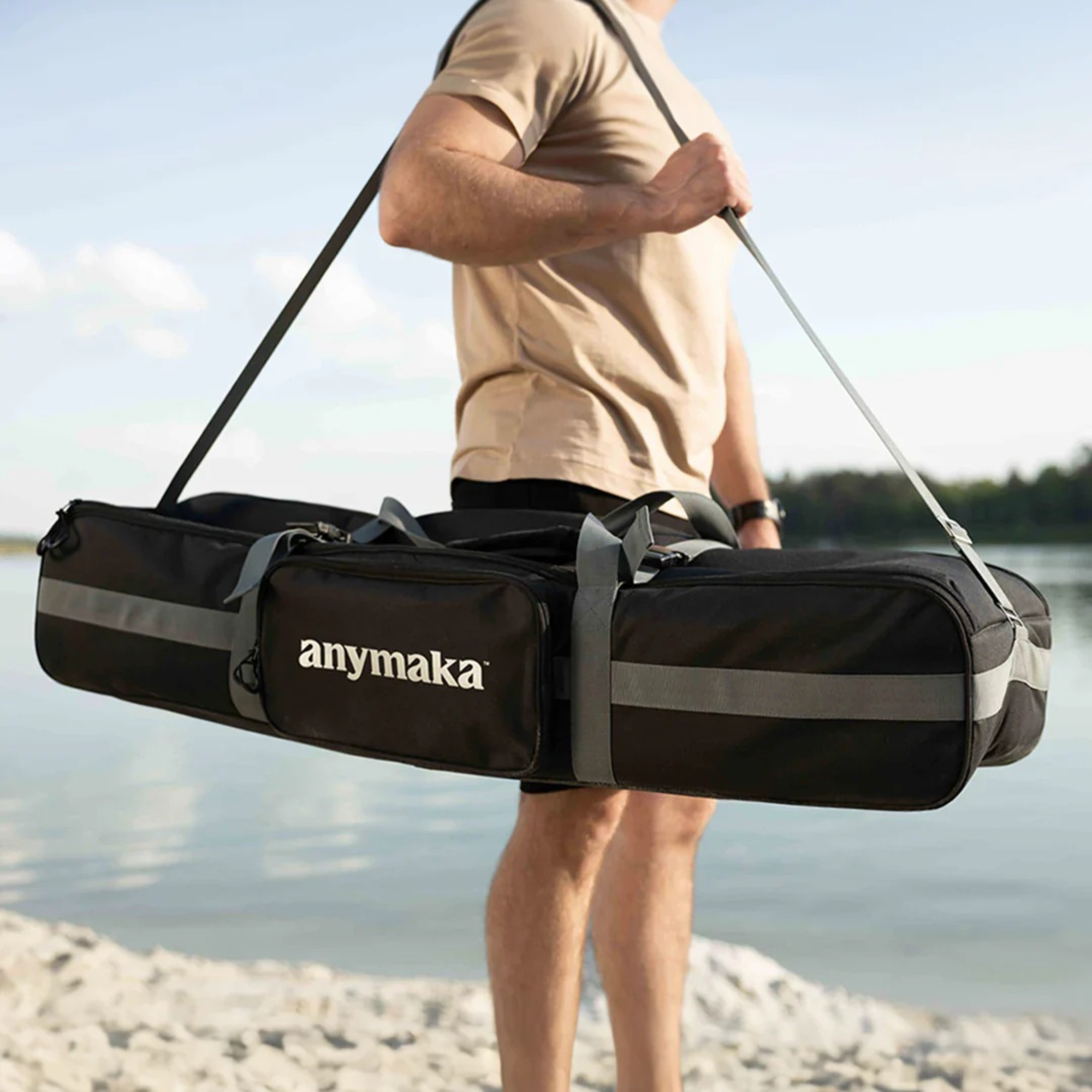 anymaka - Hängematte mit Gestell Sparset