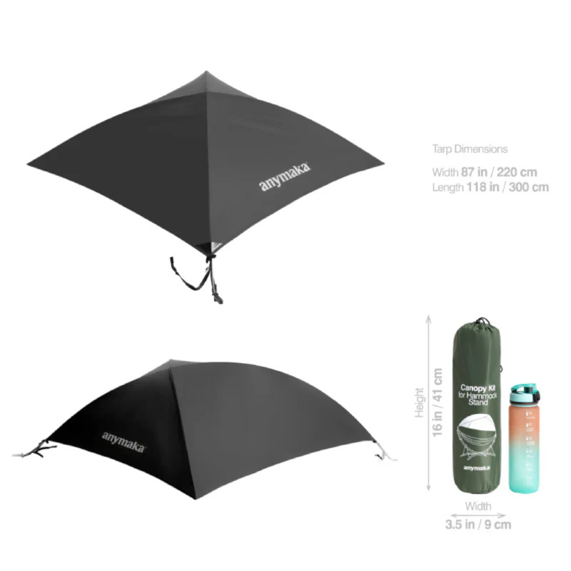 anymaka - Canopy Sonnenschutz