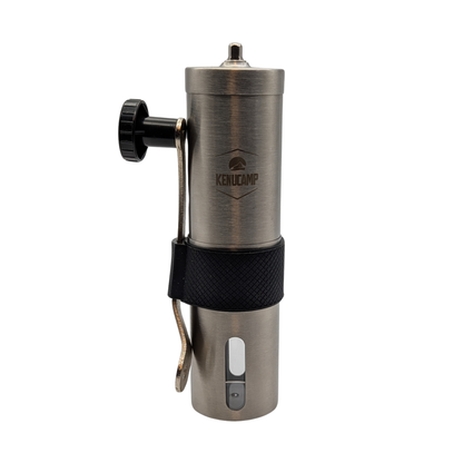 Kenucamp - Manuelle Kaffeemühle aus Edelstahl