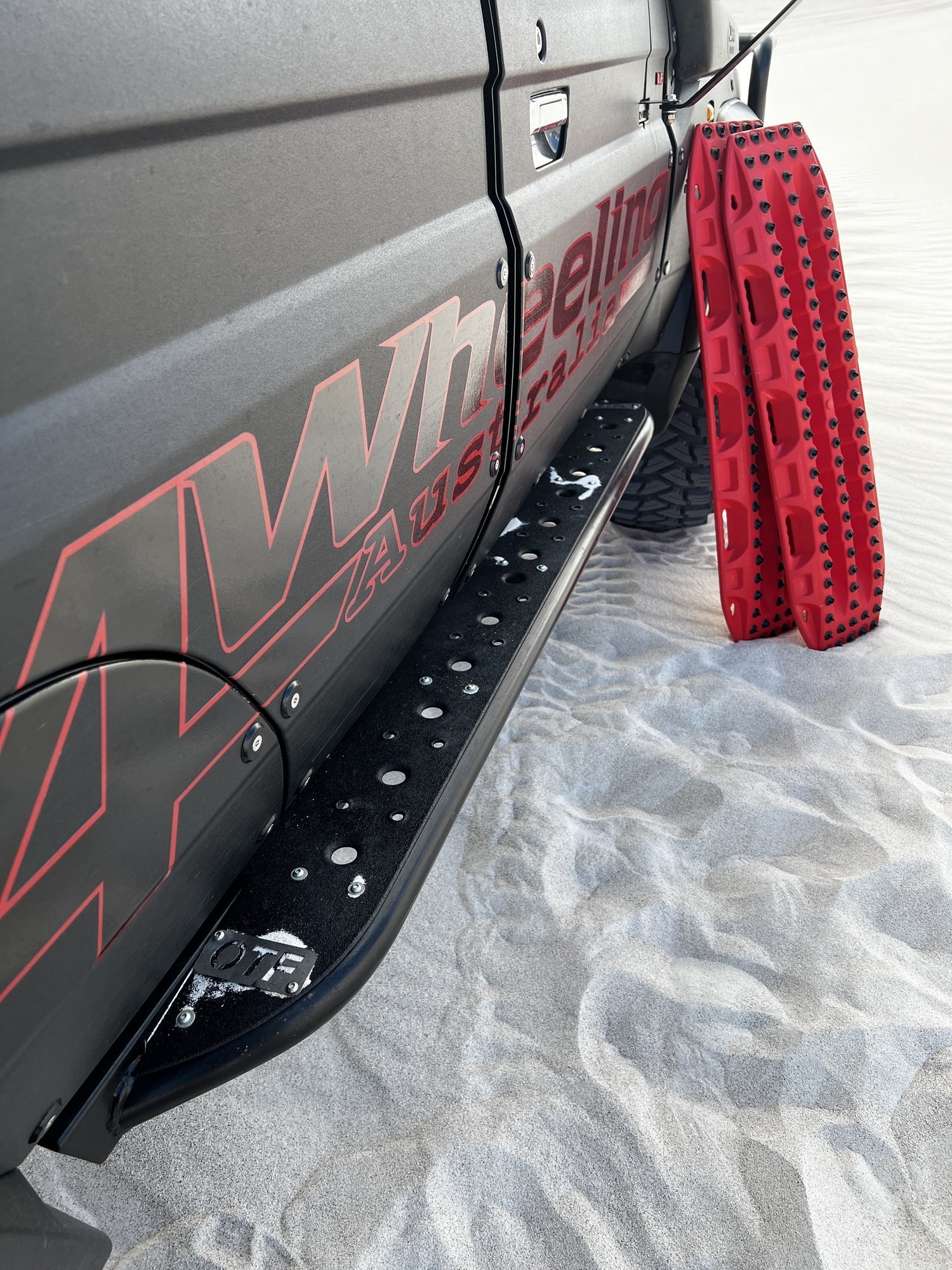 MaxTrax - XTREME Sandbleche