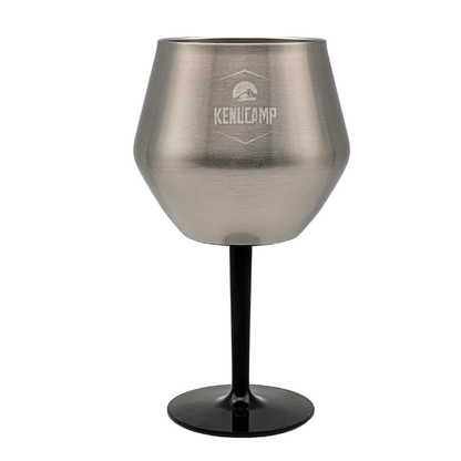 Kenucamp® -  2-in-1 Weinglas und Cocktailbecher, Doppelwandig – 410 ml
