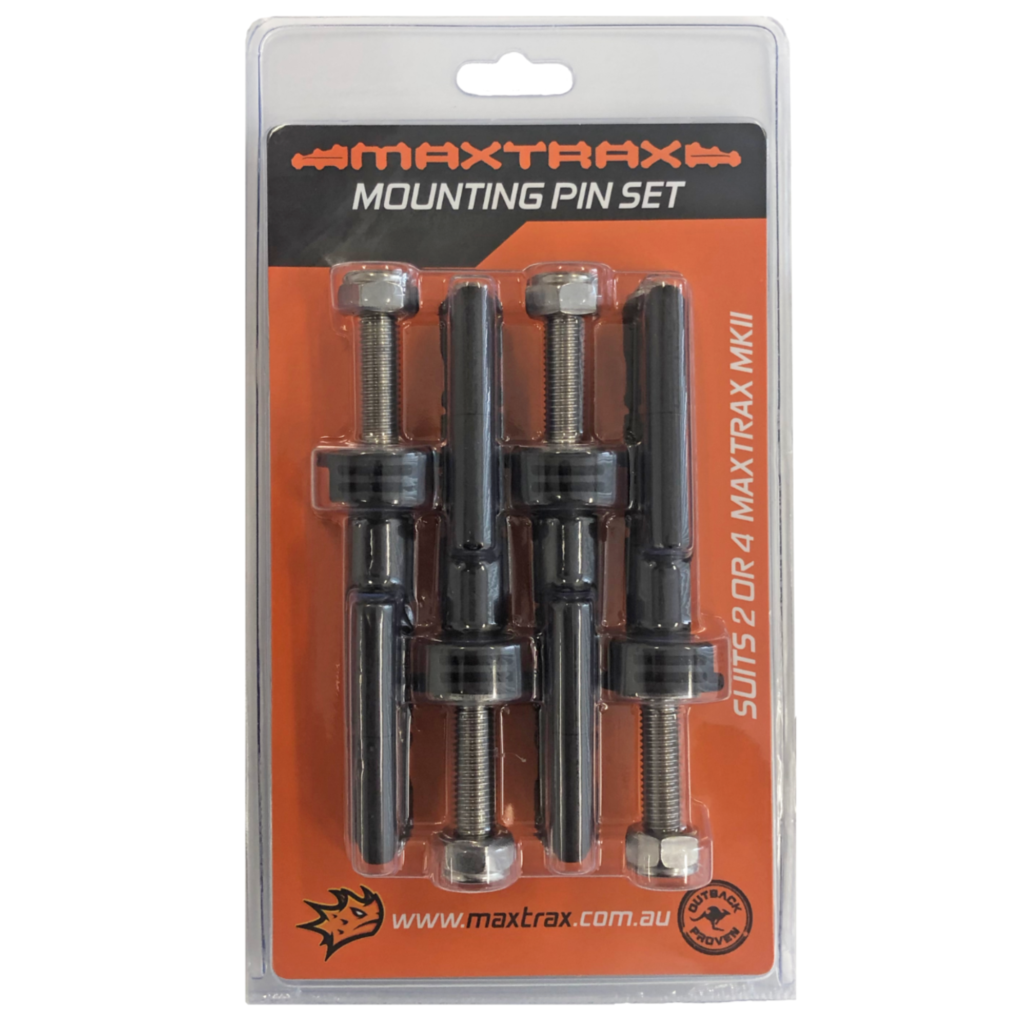 MaxTrax - Montagestiftsatz MK II / Xtreme