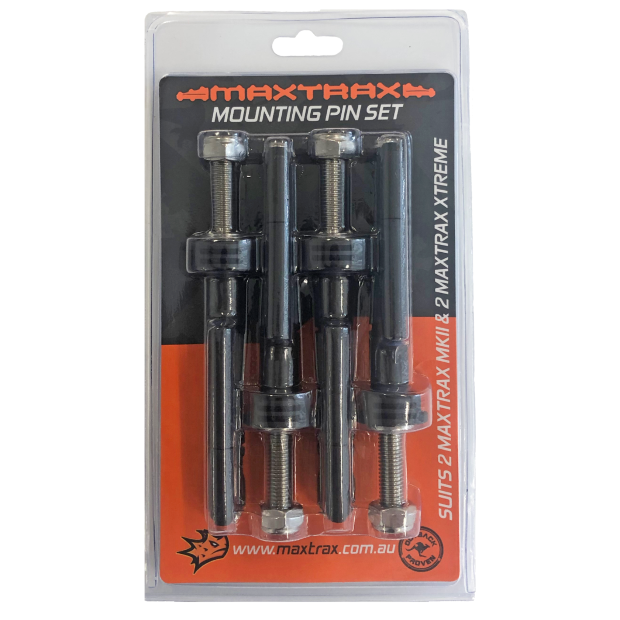 MaxTrax - Montagestiftsatz MK II / Xtreme