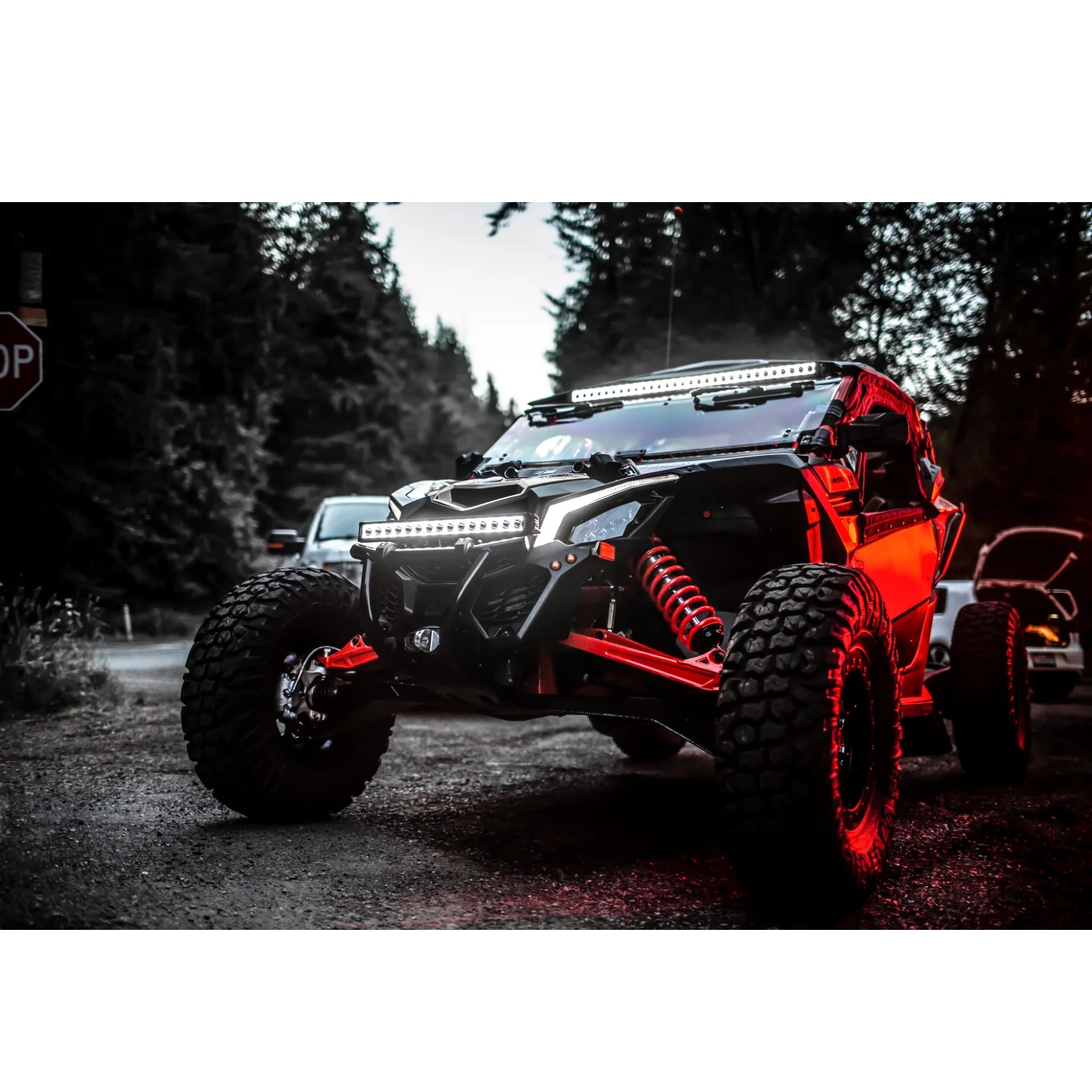 Vision X  - XPR Spot Beam Halo LED Lichtleiste
