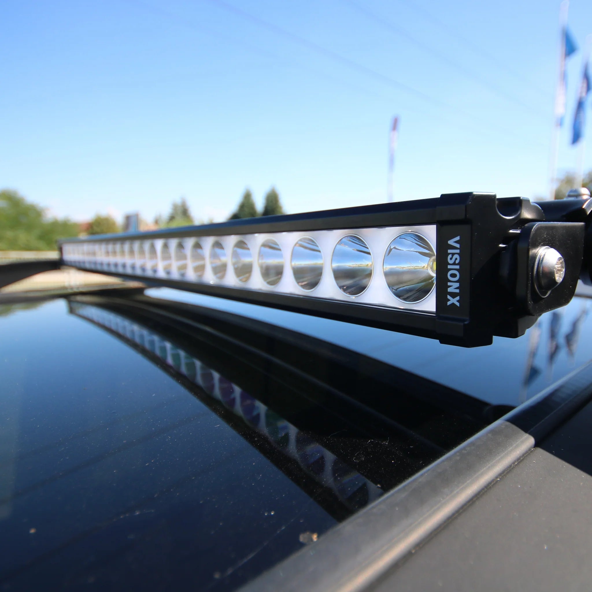 Vision X  - XPR Spot Beam Halo LED Lichtleiste