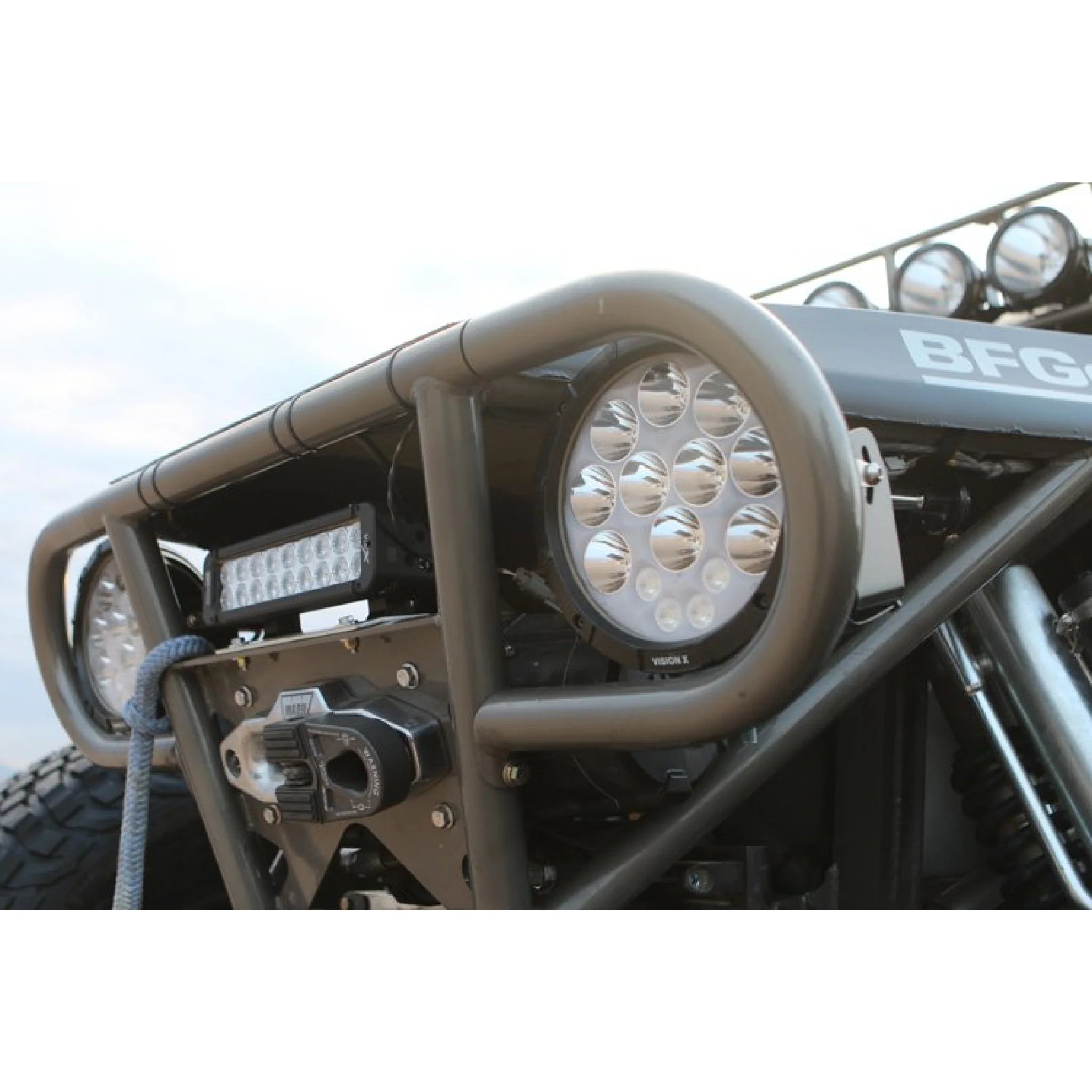 Vision X  - Cannon Adventure Halo LED-Licht Mixed Beam 2er-Set
