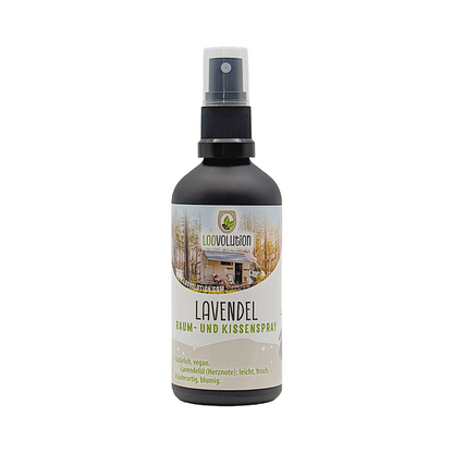 Loovolution - Raum- und Kissenspray "Lavendel"