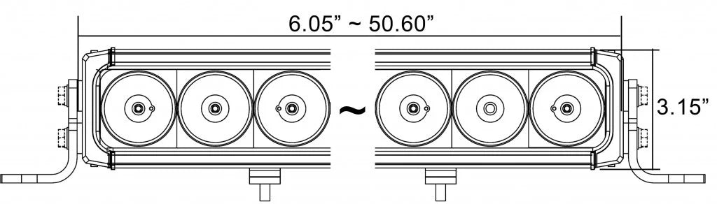 Vision X  - XPR LED Lichtleiste