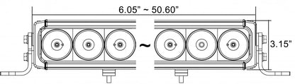 Vision X  - XPR LED Lichtleiste