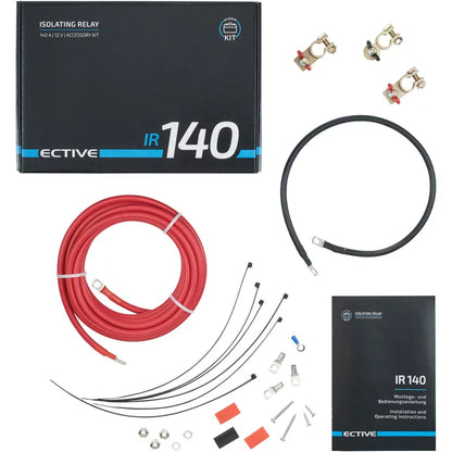 ECTIVE - IR 140 KIT Trennrelais mit LED-Kontrollleuchten