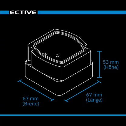 ECTIVE - IR 140 KIT Trennrelais mit LED-Kontrollleuchten