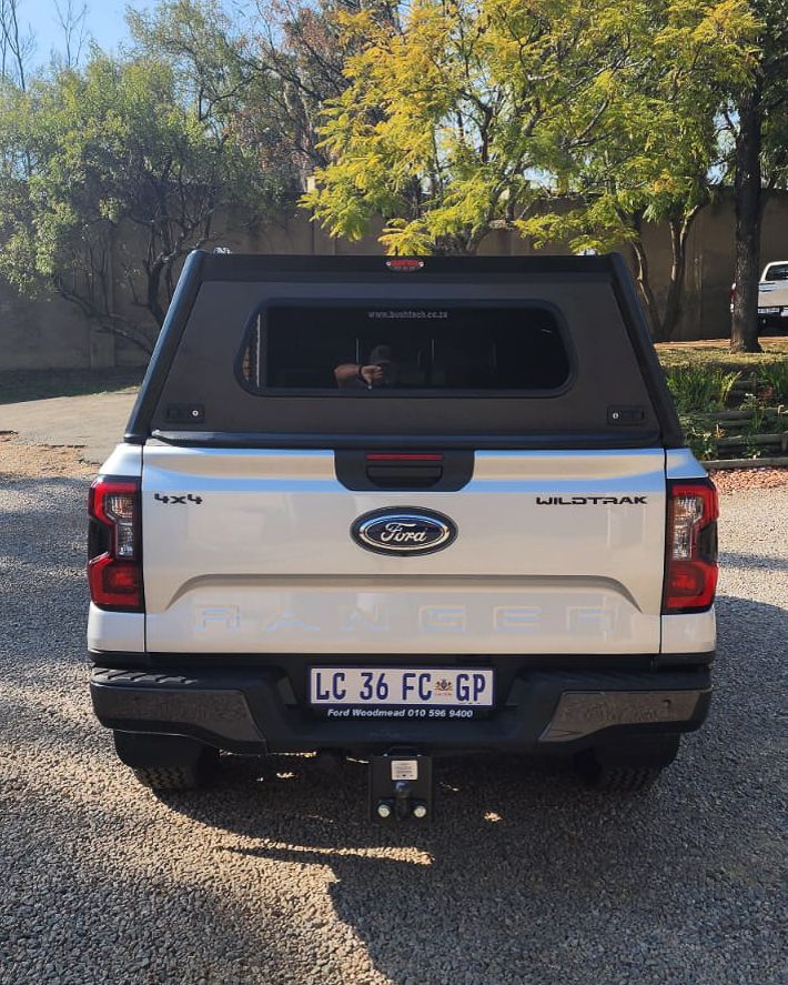 Bushtech - Premium Hardtop Ford Ranger (2023 - heute)