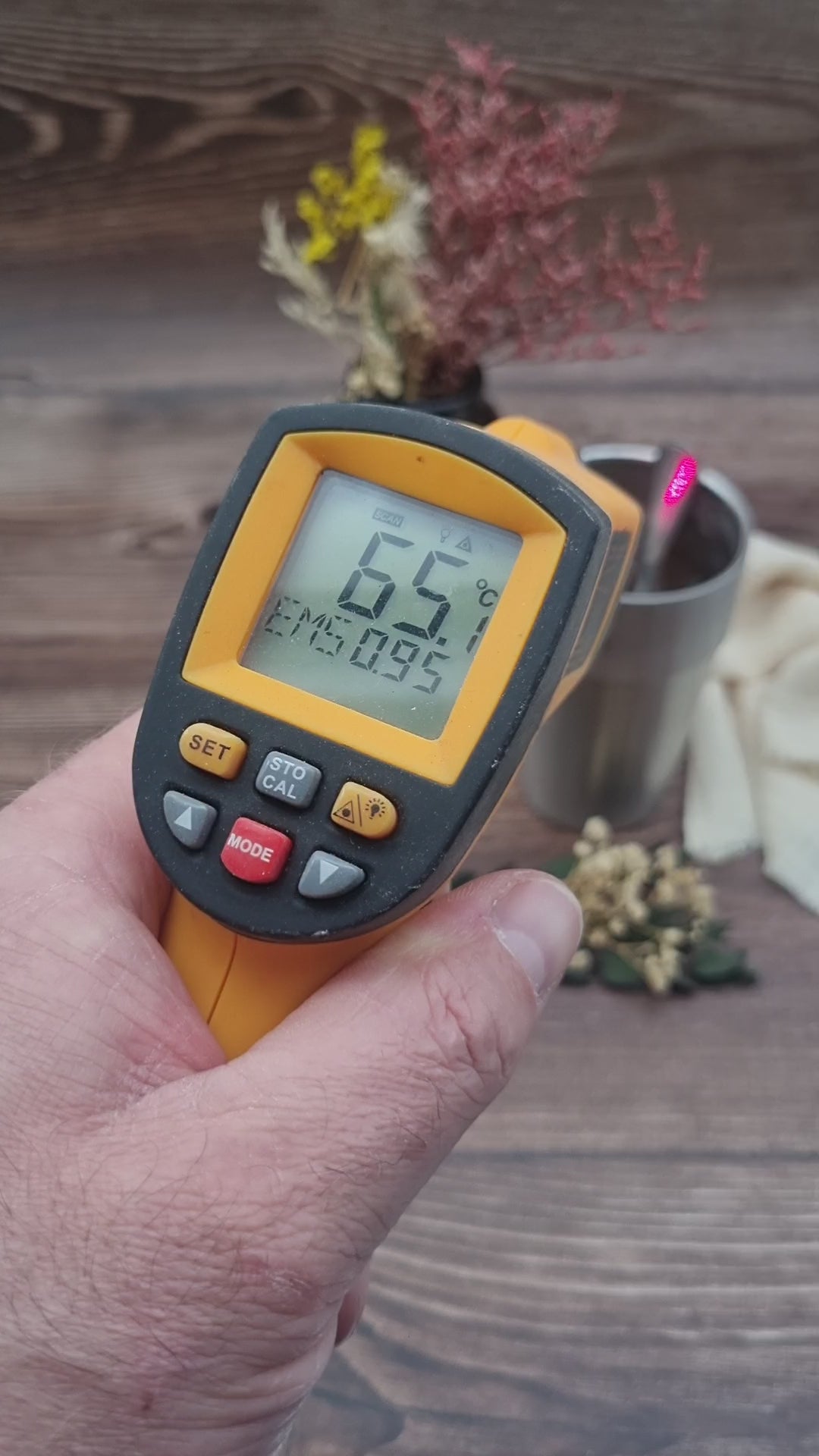 Kenucamp - Doppelwandiger Edelstahlbecher – 350 ml für Camper und Outdoor