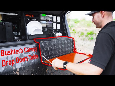 Bushtech -  Klapptisch