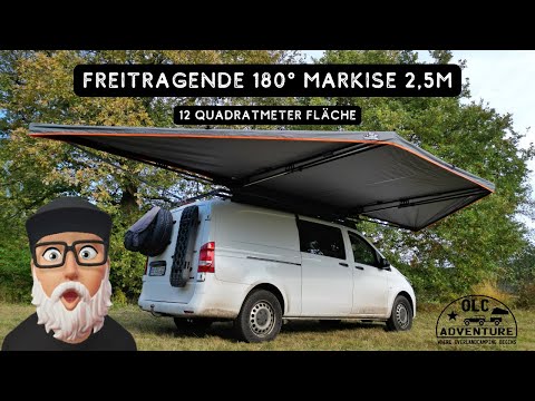 freitragende markisen OLC Adventure