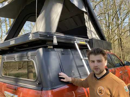 Quick Pitch - Hardtop Dachzelt