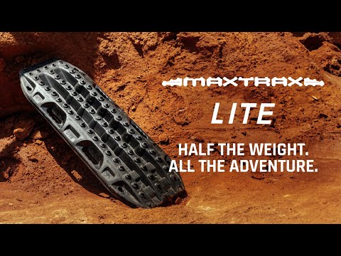 MaxTrax - Lite Sandbleche / Bergeboards Recovery Boards