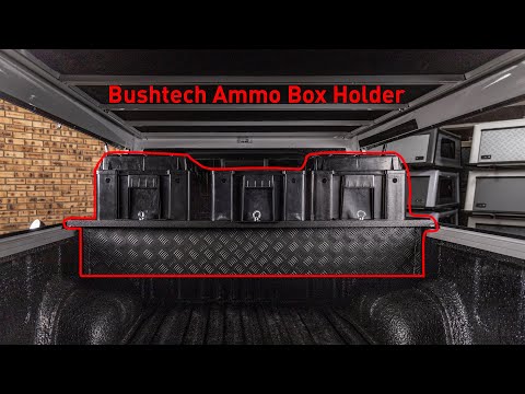 Bushtech - Abdeckung Ammobox Halterung