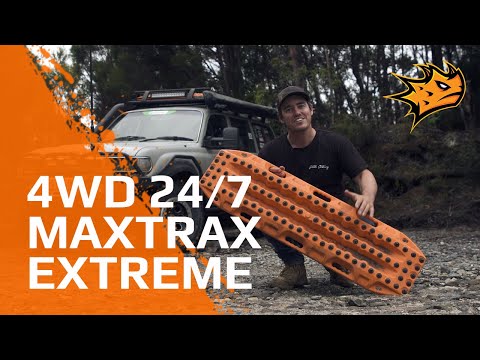 MaxTrax - XTREME Sandbleche