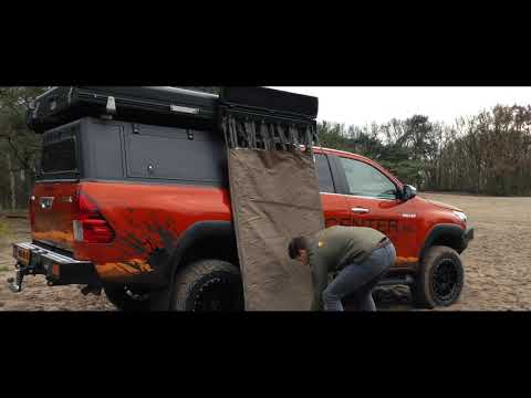 Quick Pitch - Quick-en-Suite Duschzelt "Alu-Box"