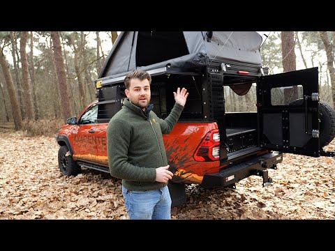 Bushtech - Bush Cabin Molle Platten Hintere Ecken