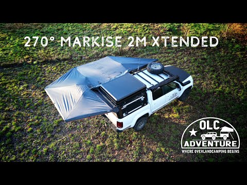 OLC Adventure - 270° Markise Xtended 2 m oder 2,5 m
